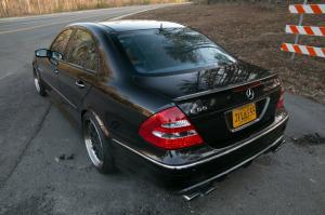 Mercedes-Benz E55 AMG by Wavetrac on ADV.1 Wheels 2006 года  (NA)